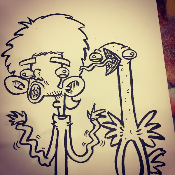 Illustration: Inktober 2018 2