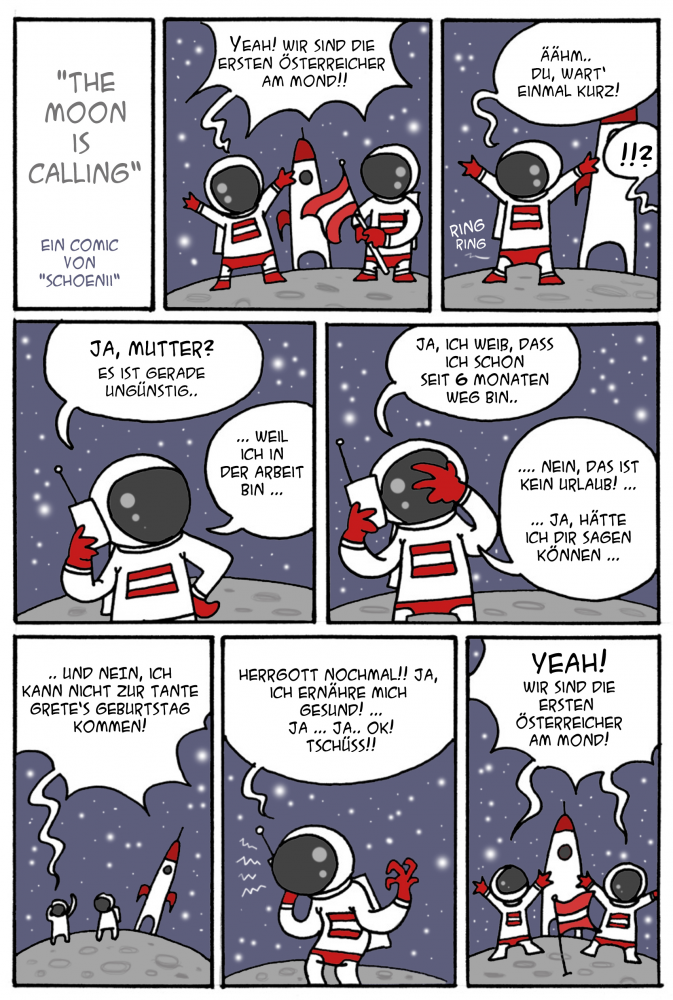 Comic: The moon is calling 1
