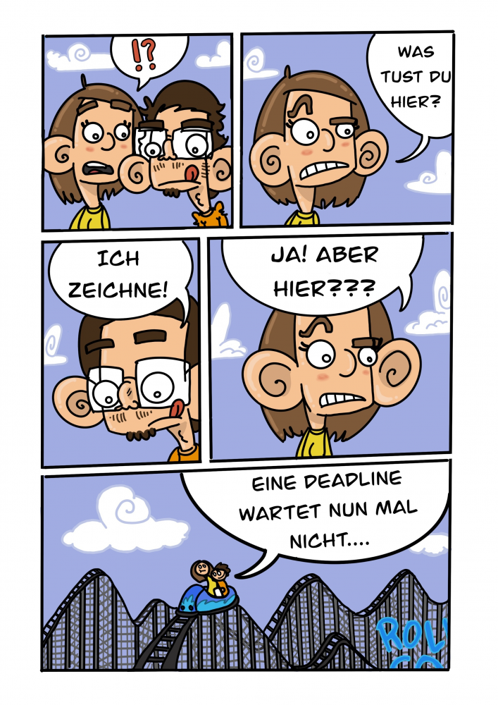 Comic: Rummel 1
