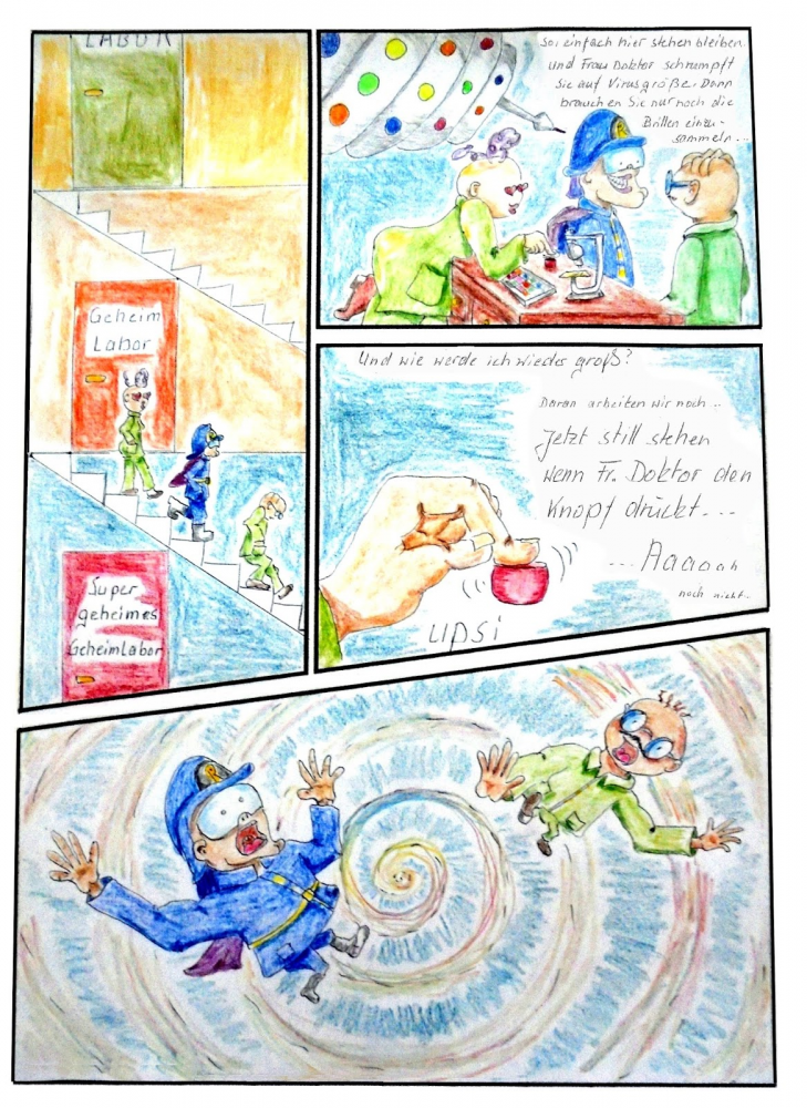 Comic: Comic-Jam: Corona-Comic 13