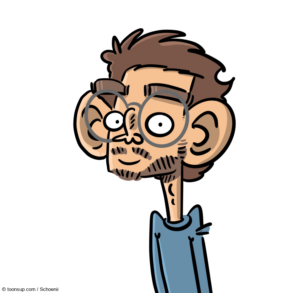Caricature: Ein paar Portraits... 1