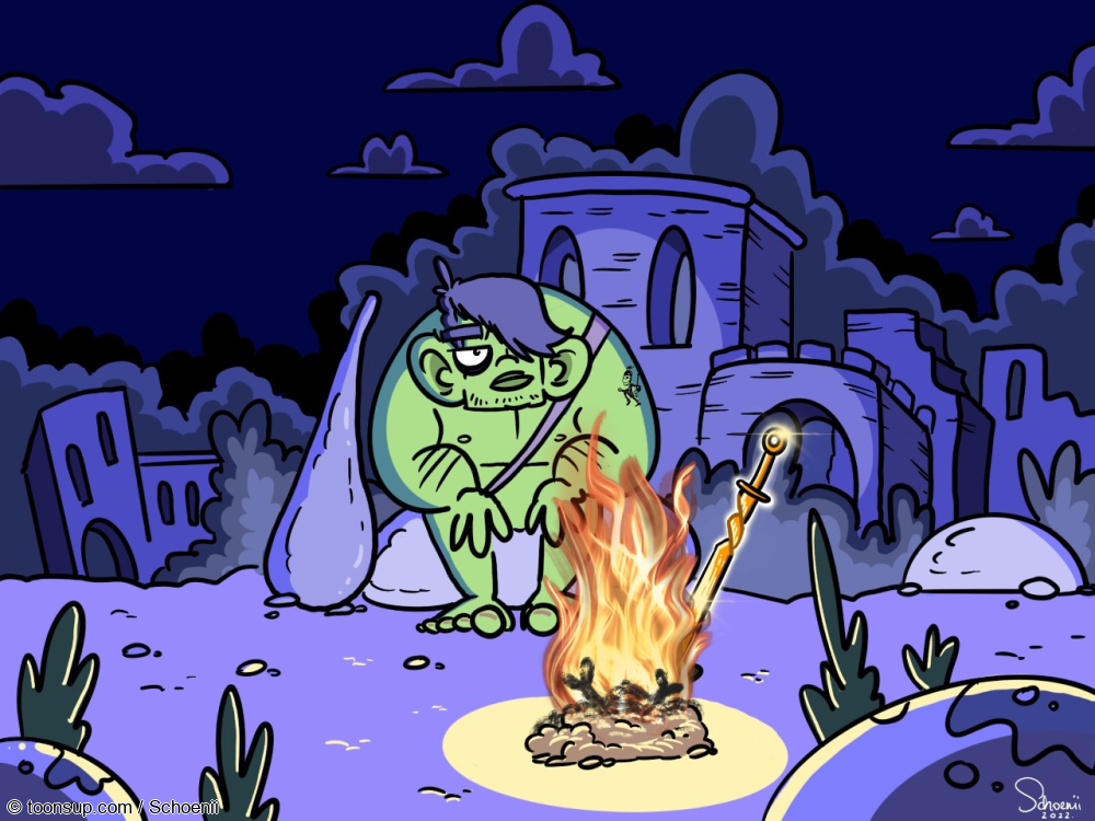 Illustration: DarkSouls FanArt 1