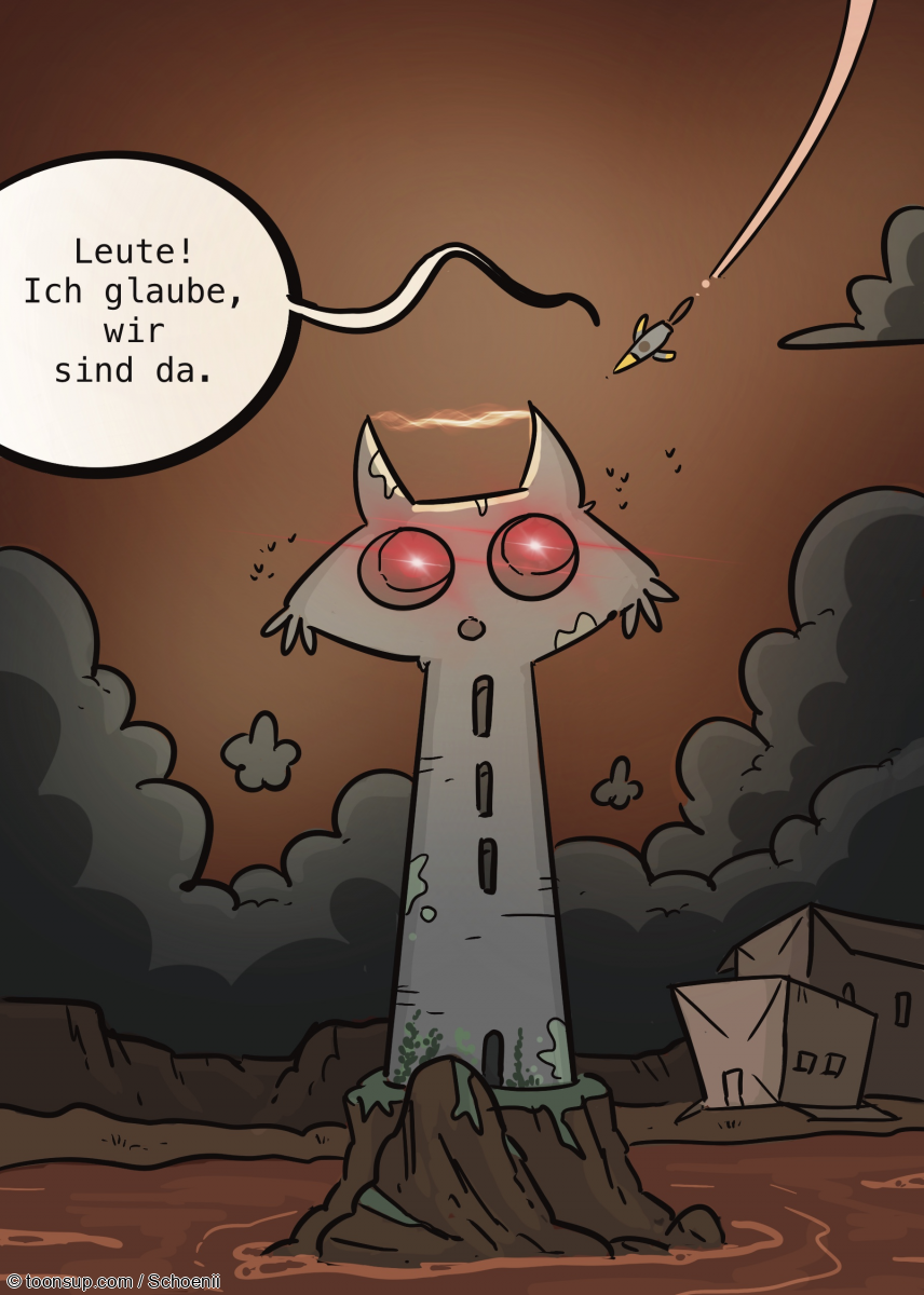 Comic: Planet R 2