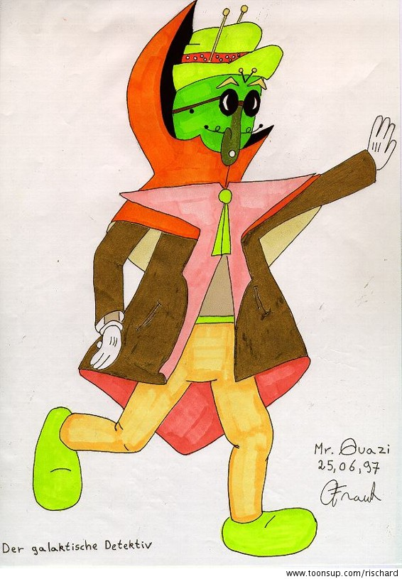 Comic: Mr.Quazi 1