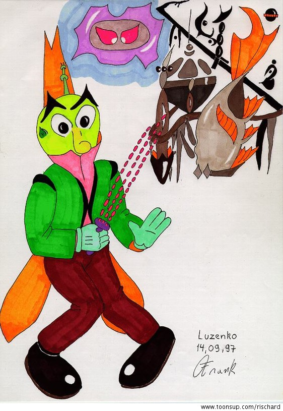 Comic: Luzenko 1