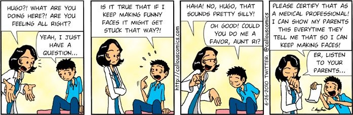 Cartoon: Callous Comics 1