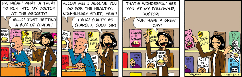 Cartoon: Callous Comics 2