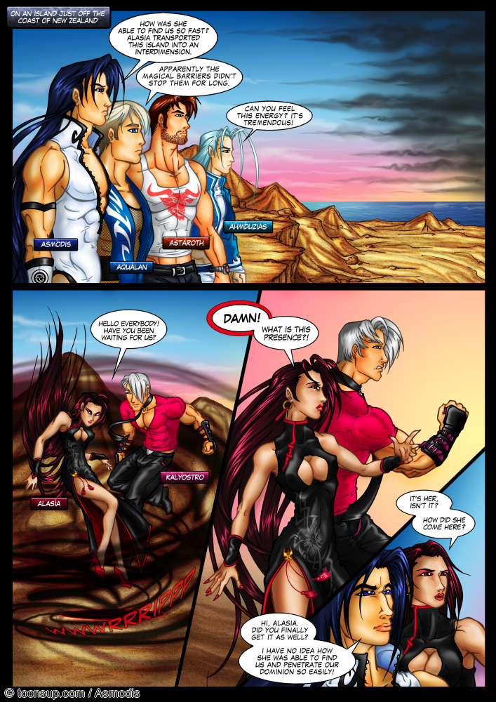 Comic: Children of the Dawn - Vol.1 -  Between Light and Shadow 2