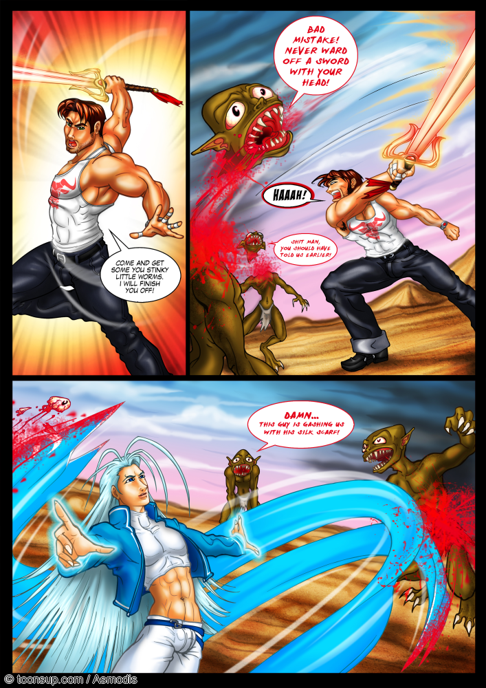 Comic: Children of the Dawn - Vol.1 -  Between Light and Shadow 6