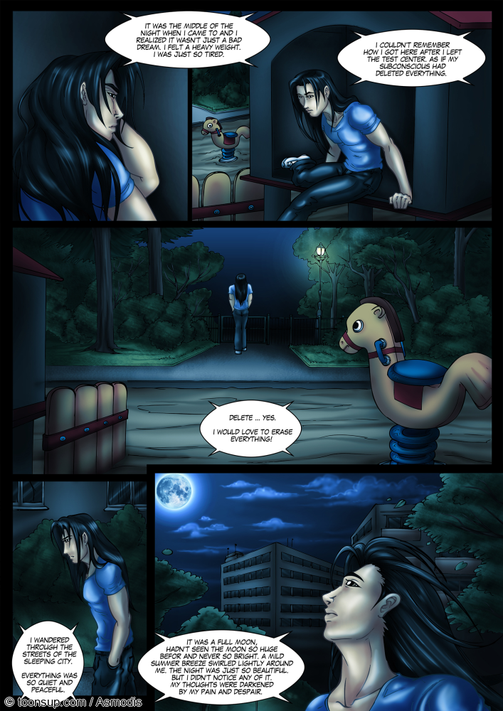 Comic: Children of the Dawn - Vol.1 -  Between Light and Shadow 19