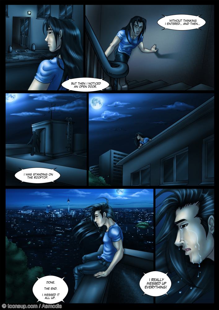 Comic: Children of the Dawn - Vol.1 -  Between Light and Shadow 20