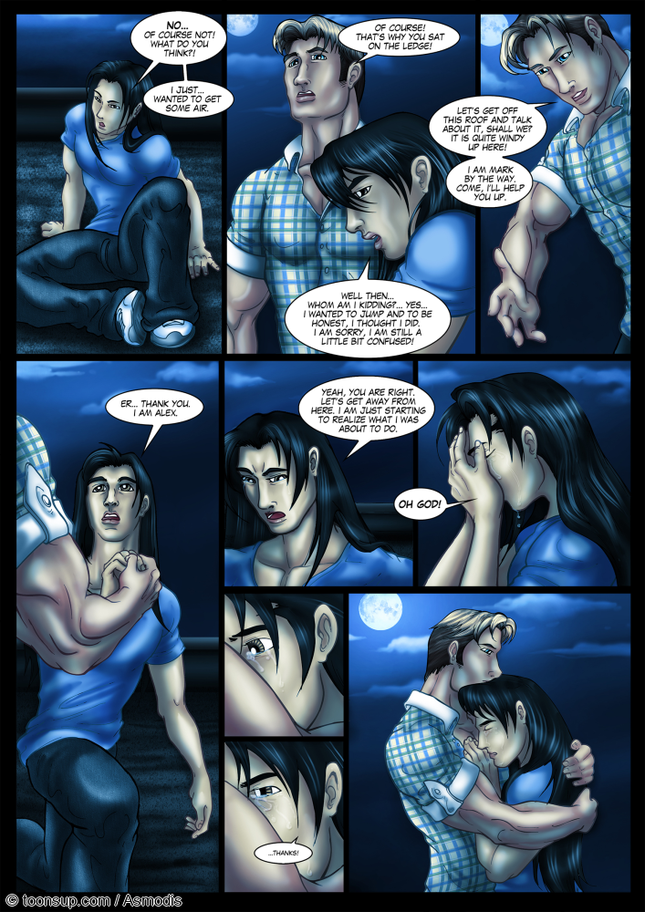 Comic: Children of the Dawn - Vol.1 -  Between Light and Shadow 27