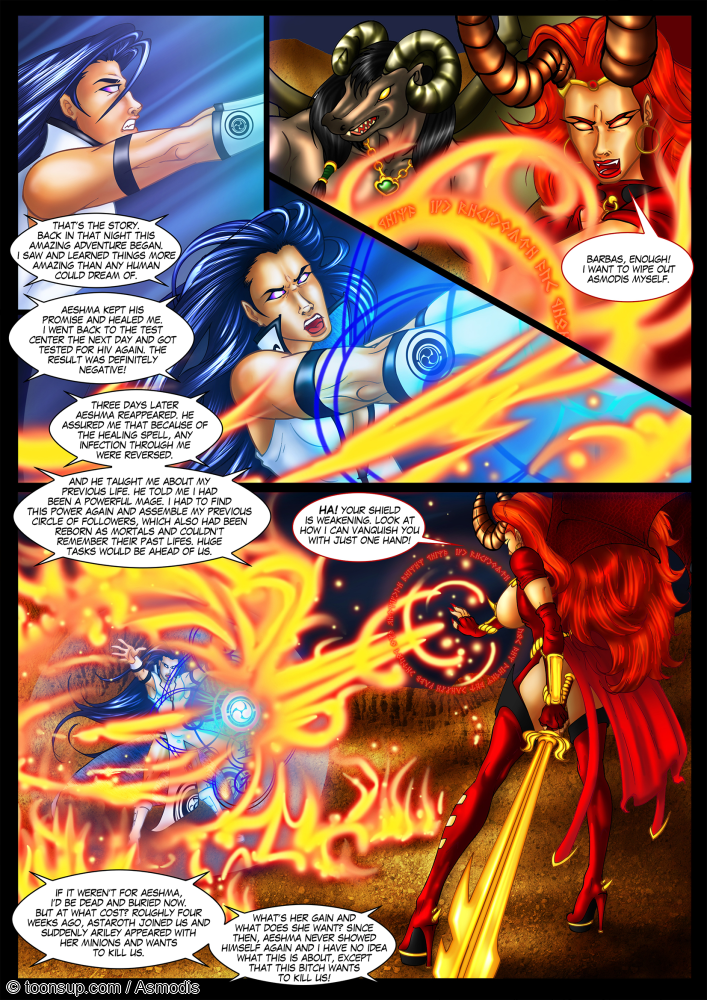 Comic: Children of the Dawn - Vol.1 -  Between Light and Shadow 29
