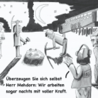 An der Baustelle