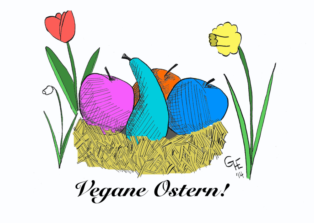 Cartoon: Ostergrüße 1