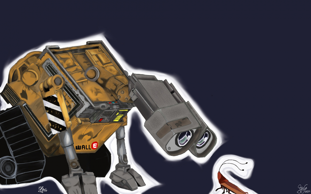 Illustration: Wall e 1