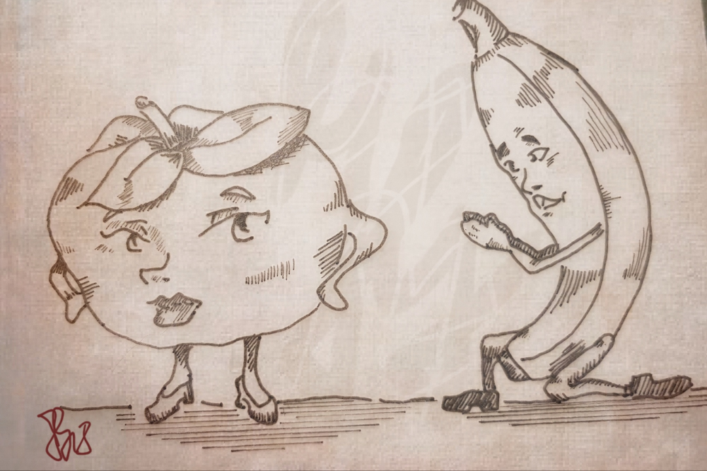 Cartoon: Im sorry Orange 1