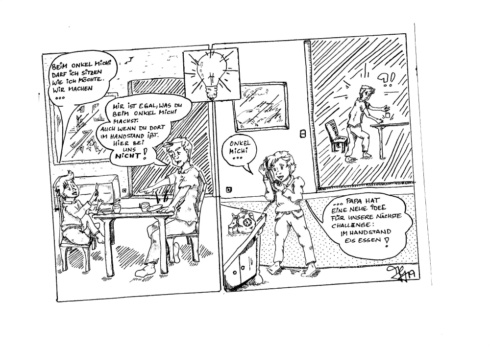 Comic: Erziehung failed 1