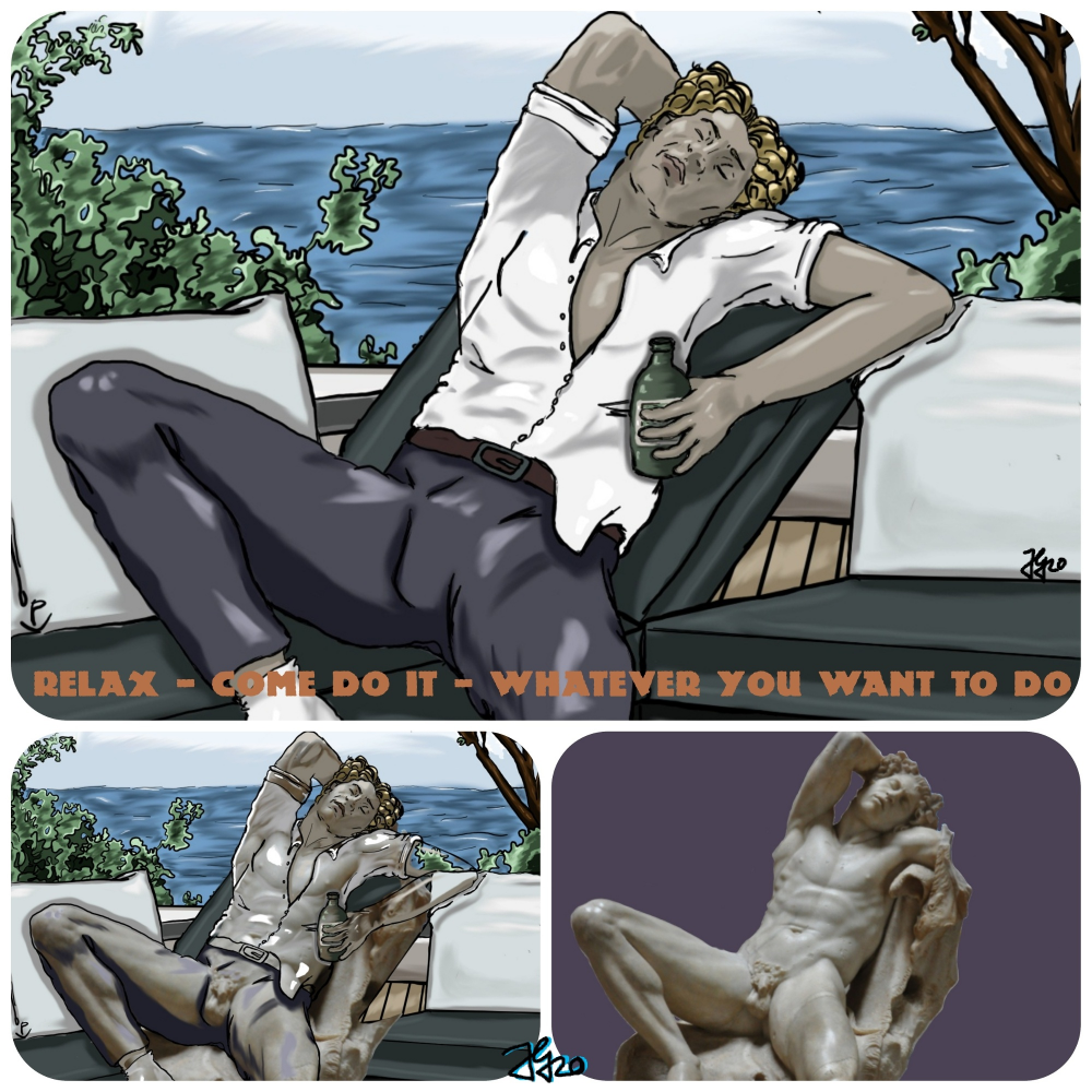 Illustration: Relax Satyr chilled 1