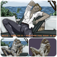 Relax Satyr chilled