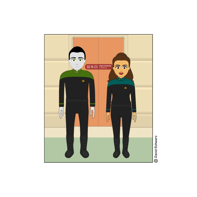 Concept Art / Character Design: Concept Art: Theta und Sheanna 1