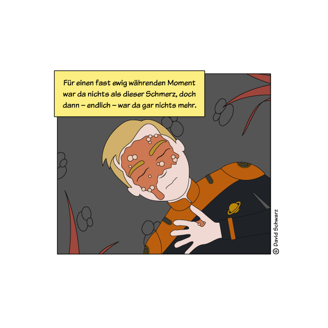 Comic: Space Tales: Infektiös 010 1