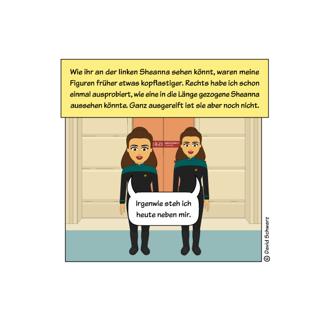 Comic: Space Tales: Making-of 007 1
