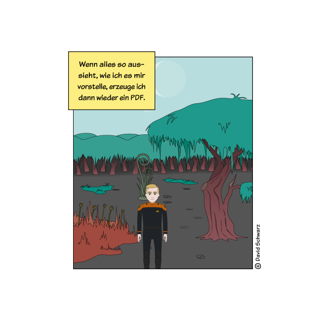 Comic: Space Tales: Making-of 035 1