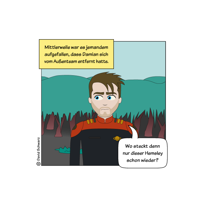 Comic: Space Tales: Infektiös 011 1