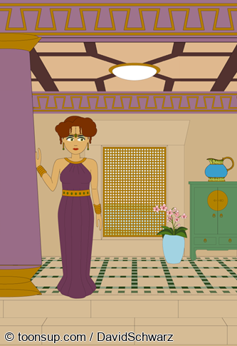 Illustration: Concept Art: Palast auf Aradan 2