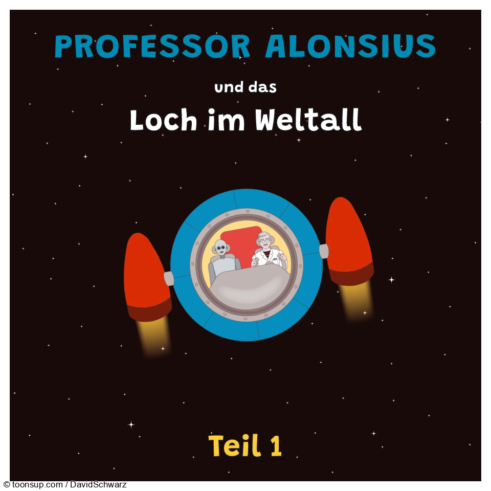 Comic: Professor Alonsius 1