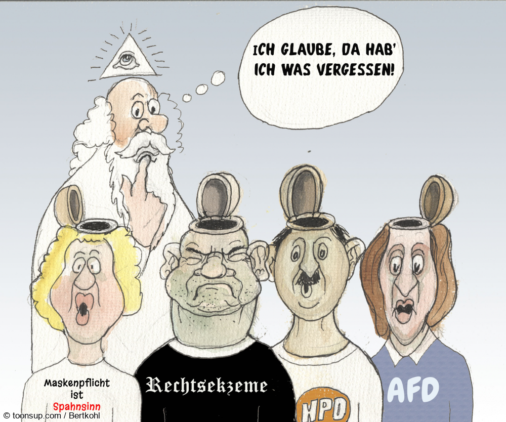 Cartoon: Karikaturen aus allen Bereichen 3
