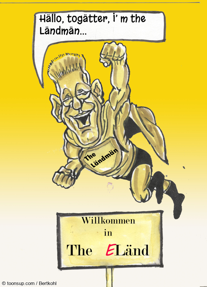 Cartoon: The Ländman 1
