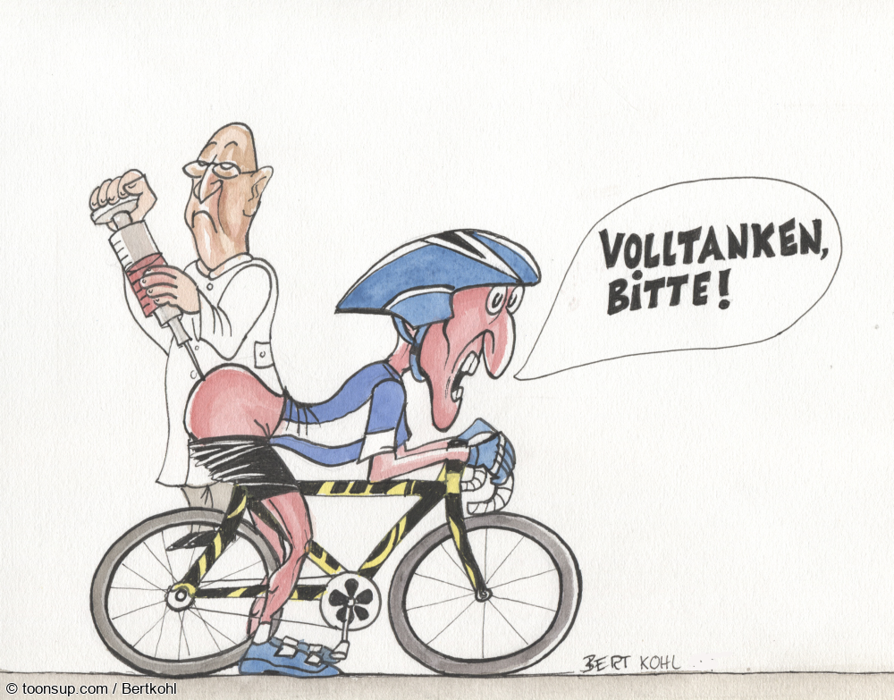 Caricature: Kriegstreiber 2