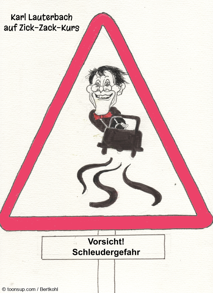 Caricature: Kriegstreiber 3