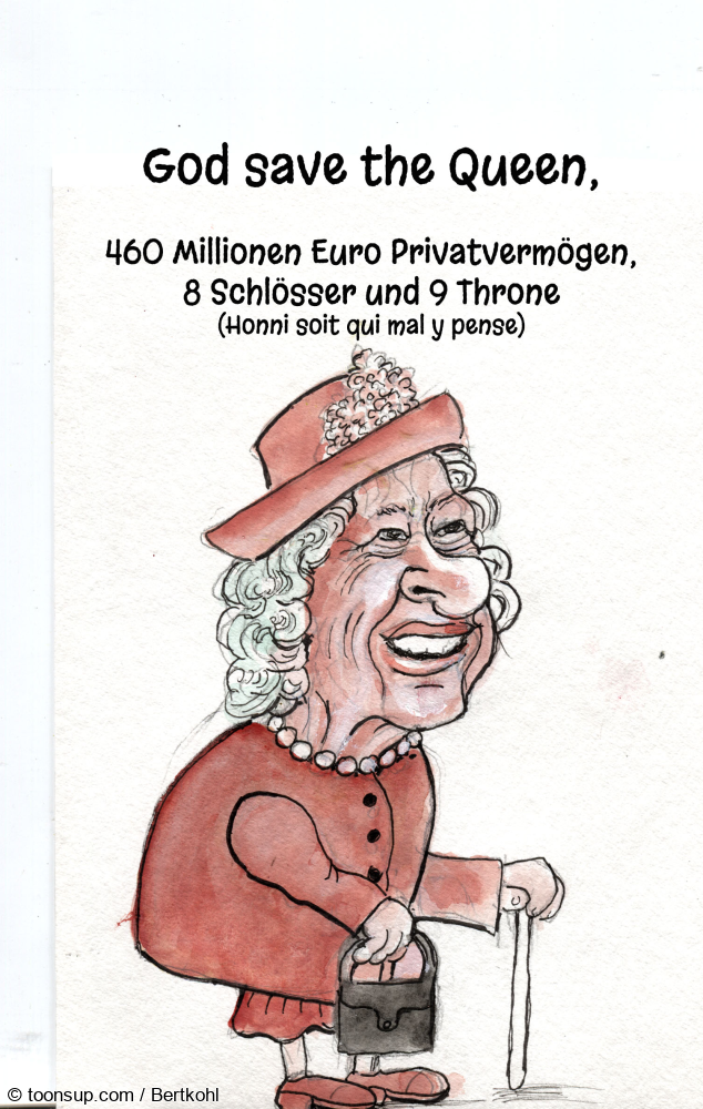 Caricature: Kriegstreiber 4