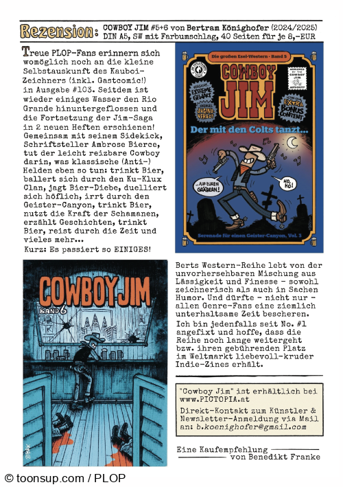 Buch: PLOP # 105 Leseprobe 5