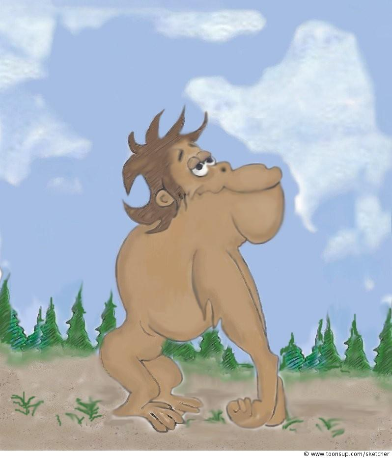 Illustration: Neues Werk von Sketcher 2