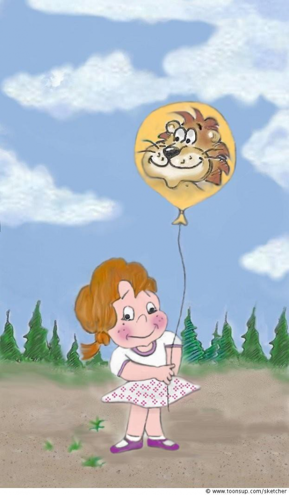 Illustration: Neues Werk von Sketcher 3