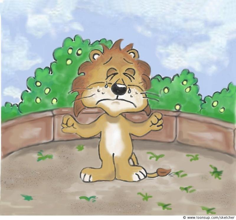 Illustration: Leonard der Löwe 2 1
