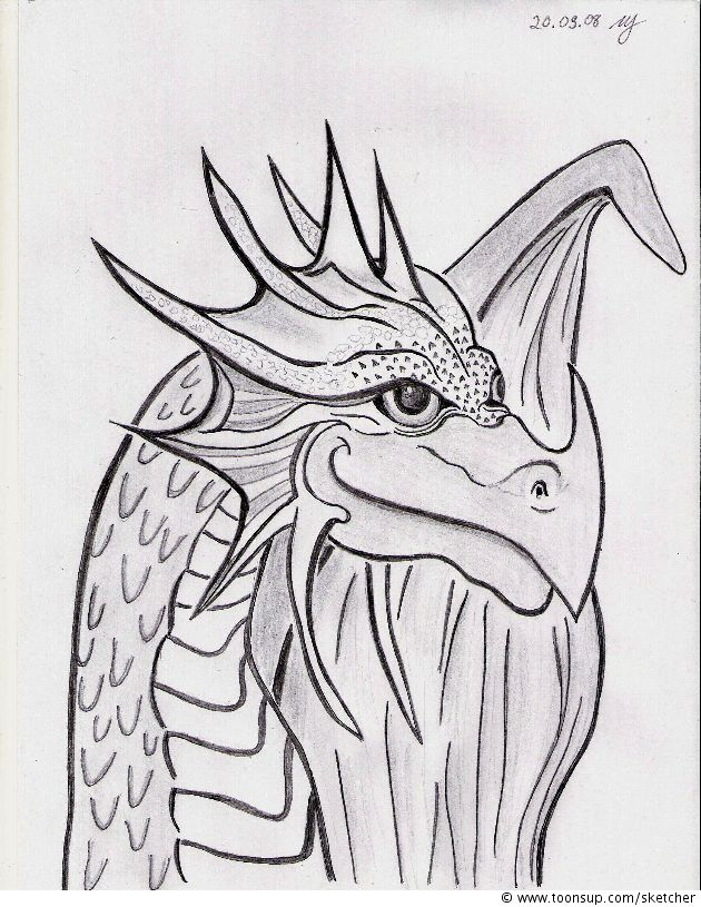 Concept Art / Character Design: Fantasy Zeichnungen 4
