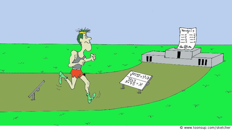 Cartoon: Cartoons ohne Worte 1