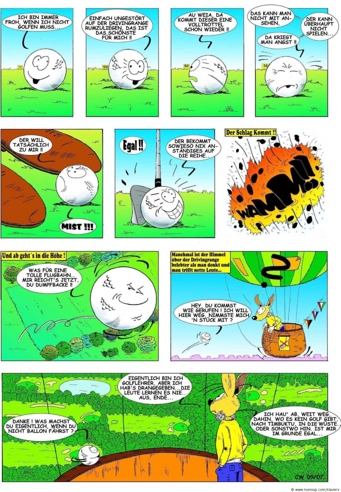 Comic: Depressive Ballonfahrt 1