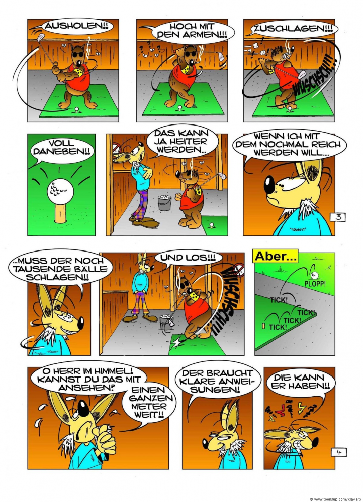 Comic: The Golf Lesson 2