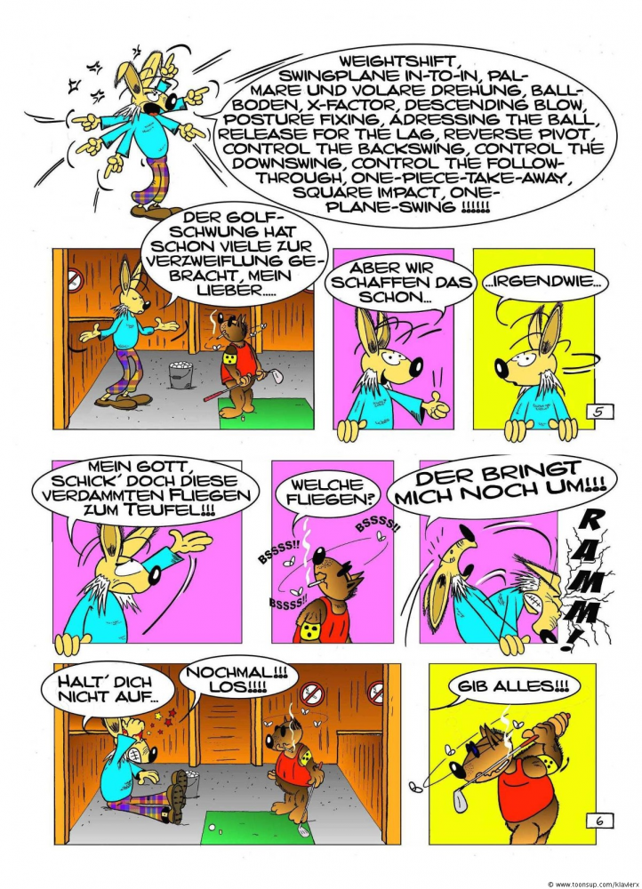 Comic: The Golf Lesson 3