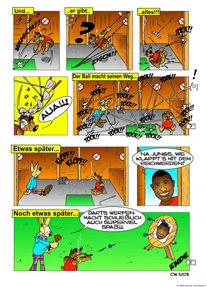 Comic: The Golf Lesson 4