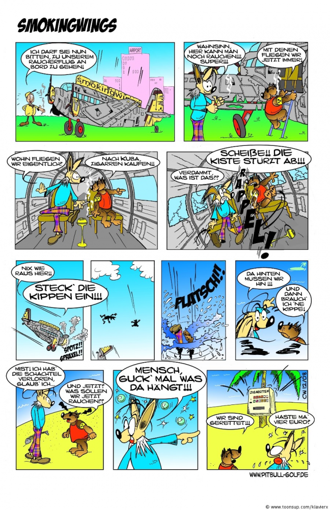Comic: Smokingwings 1