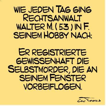 Cartoon: Schreibtischtäter 1