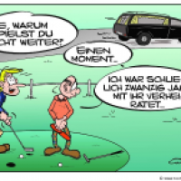 Alter Golfwitz