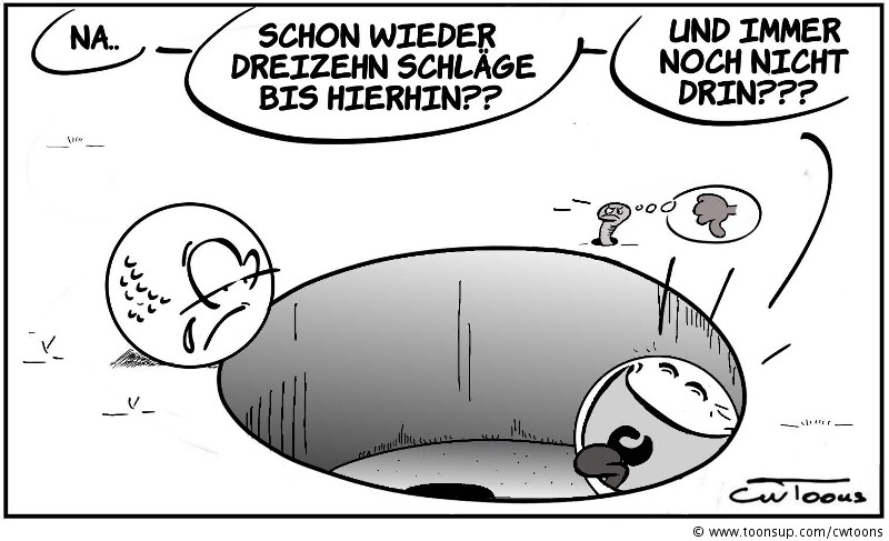 Cartoon: Tägliches Drama 1